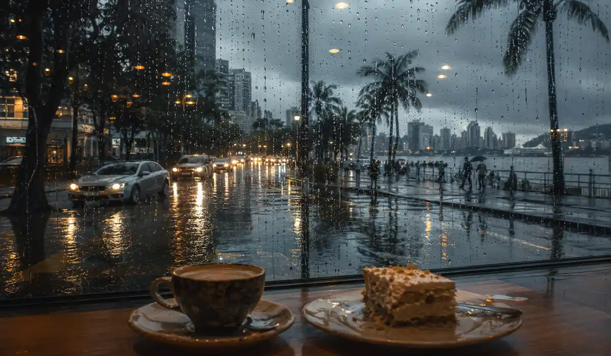 Grande Vitória em dias de chuva