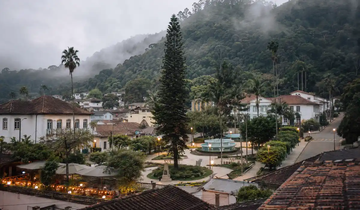 Santa Teresa no inverno