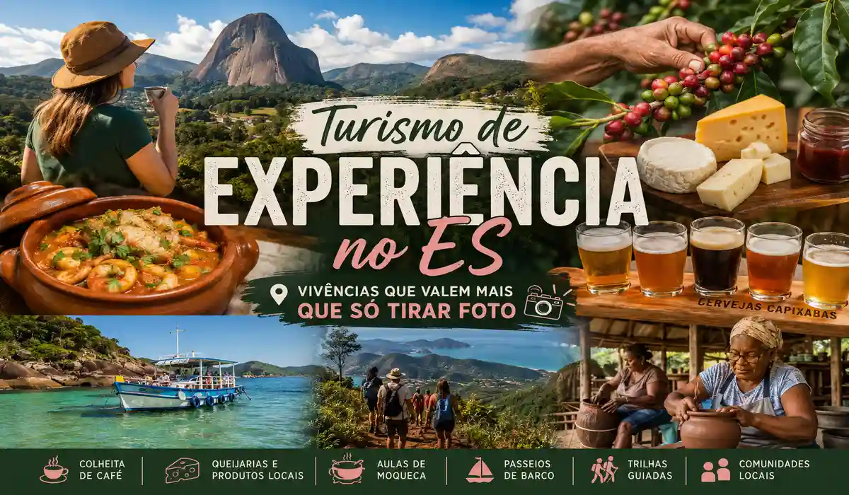 Turismo de experiência no ES