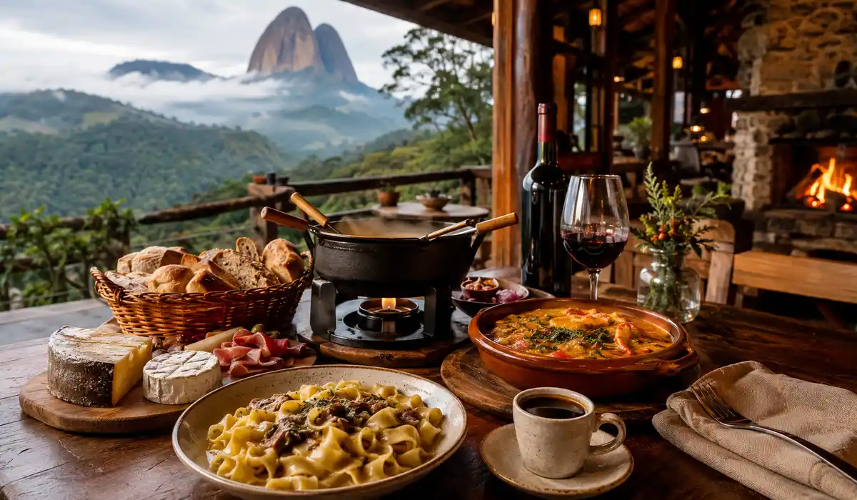 onde comer bem no Espírito Santo no inverno