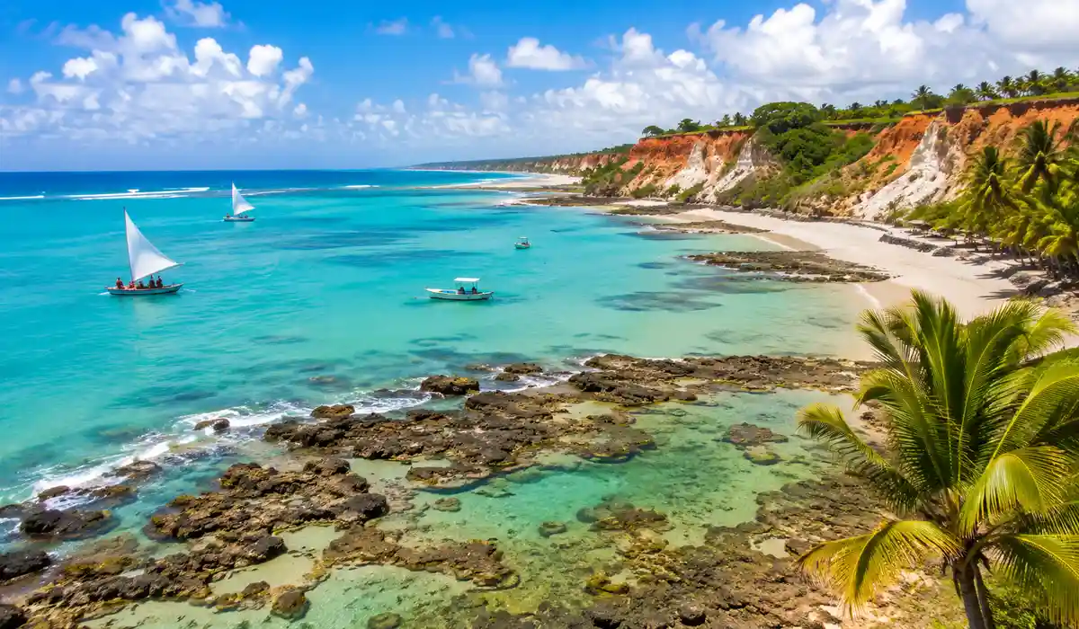praias do Nordeste brasileiro