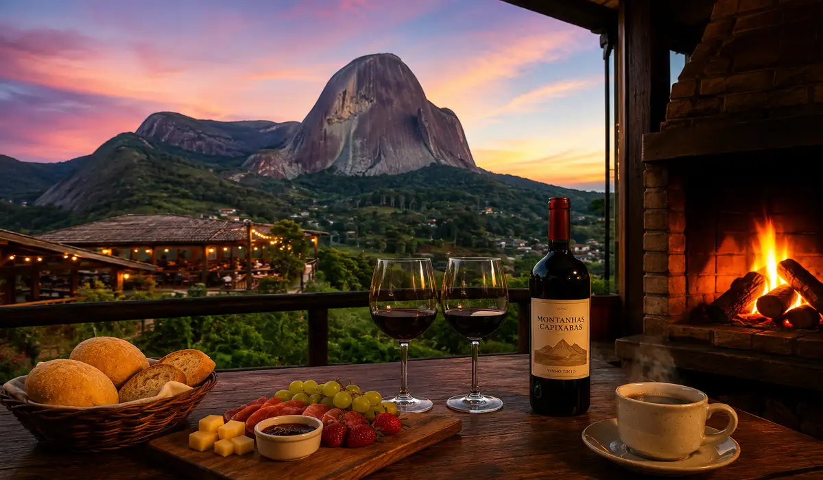 roteiro de fim de semana nas Montanhas Capixabas